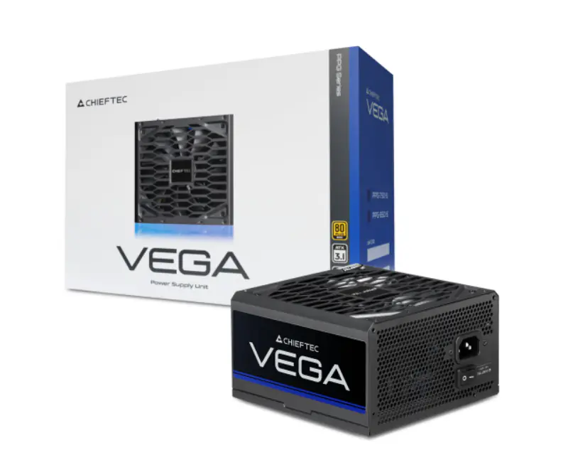 CHIEFTEC PPG-750-S 750W VEGA 80Plus Gold napajanje 5Y - Slika proizvoda 8