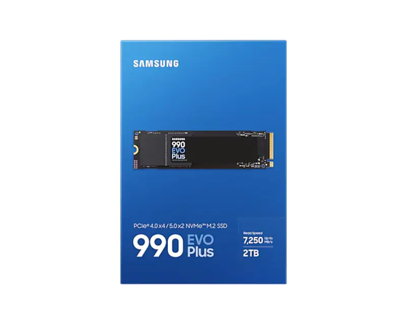 SAMSUNG 2TB M.2 NVMe MZ-V9S2T0BW 990 EVO Plus Series SSD  - Slika proizvoda 3