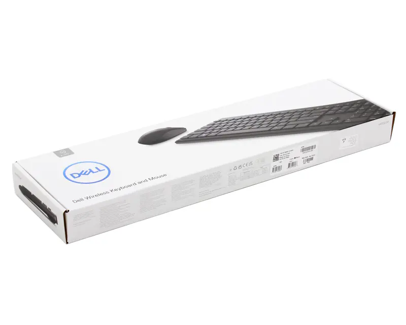 DELL KM3322W Wireless US tastatura + miš crna - Glavna slika