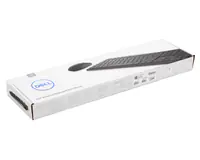 DELL KM3322W Wireless US tastatura + miš crna 