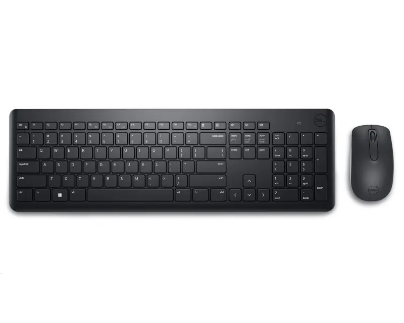 DELL KM3322W Wireless US tastatura + miš crna - Slika proizvoda 2