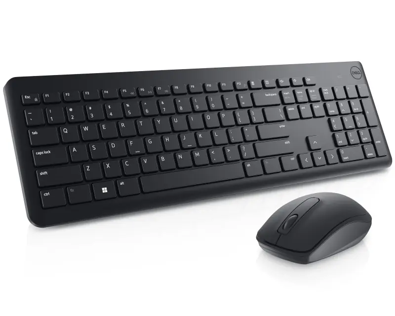 DELL KM3322W Wireless US tastatura + miš crna - Slika proizvoda 4