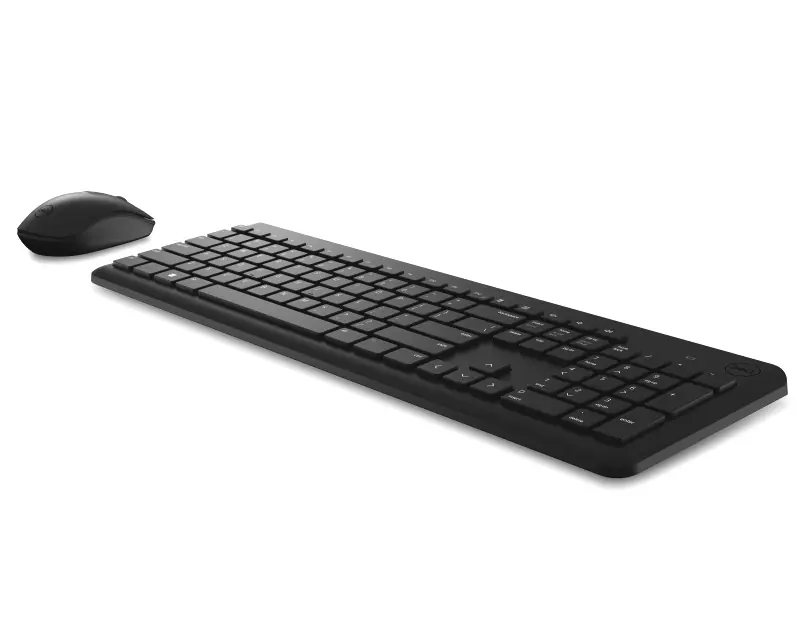 DELL KM3322W Wireless US tastatura + miš crna - Slika proizvoda 7