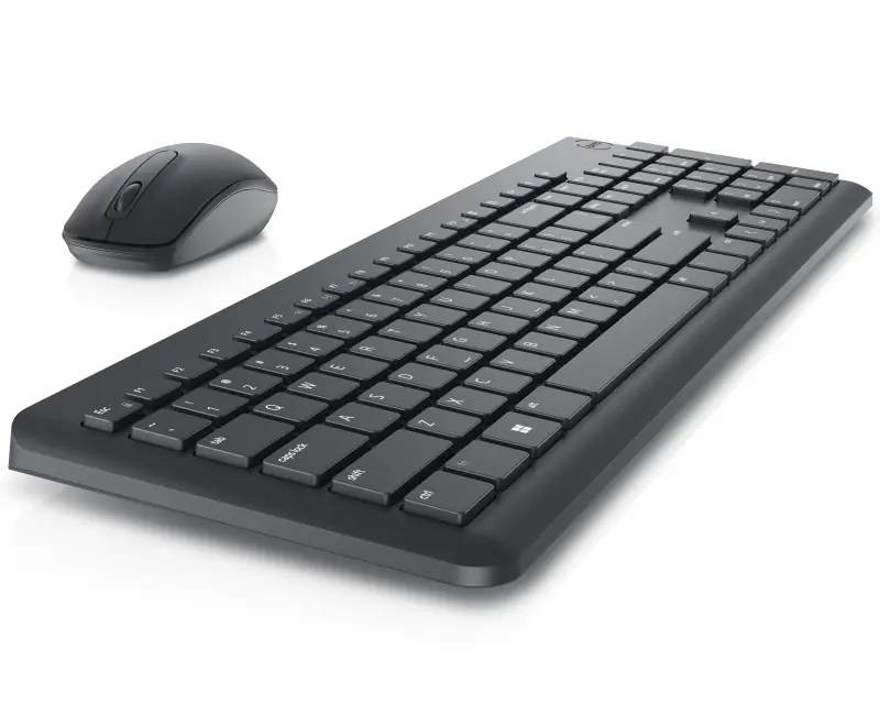 DELL KM3322W Wireless US tastatura + miš crna - Slika proizvoda 8