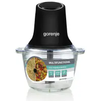 GORENJE Seckalica Gorenje S 01GBK/500W/crna - Thumbnail 3