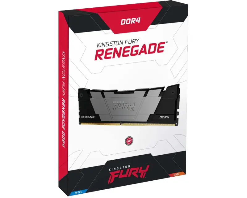 KINGSTON DIMM DDR4 16GB 3600MT/s KF436C16RB12/16 Fury Renegade Black - Slika proizvoda 3