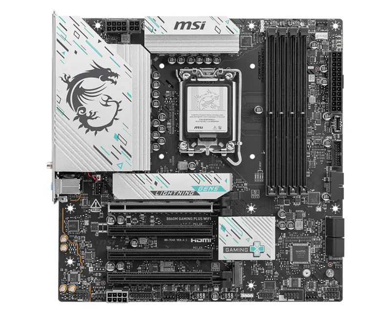 MSI B860M GAMING PLUS WIFI matična ploča - Slika proizvoda 2