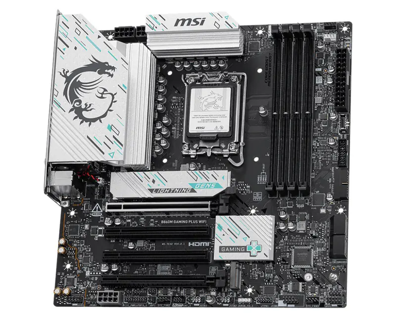 MSI B860M GAMING PLUS WIFI matična ploča - Slika proizvoda 3