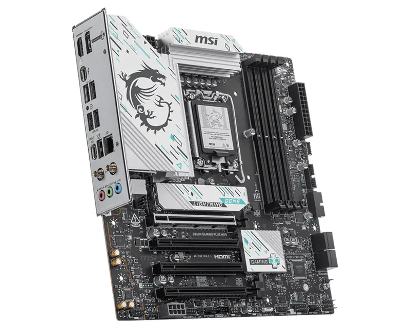 MSI B860M GAMING PLUS WIFI matična ploča - Slika proizvoda 4