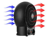 SENCOR SFH 7021BK ventilatorska grejalica  - Thumbnail 4