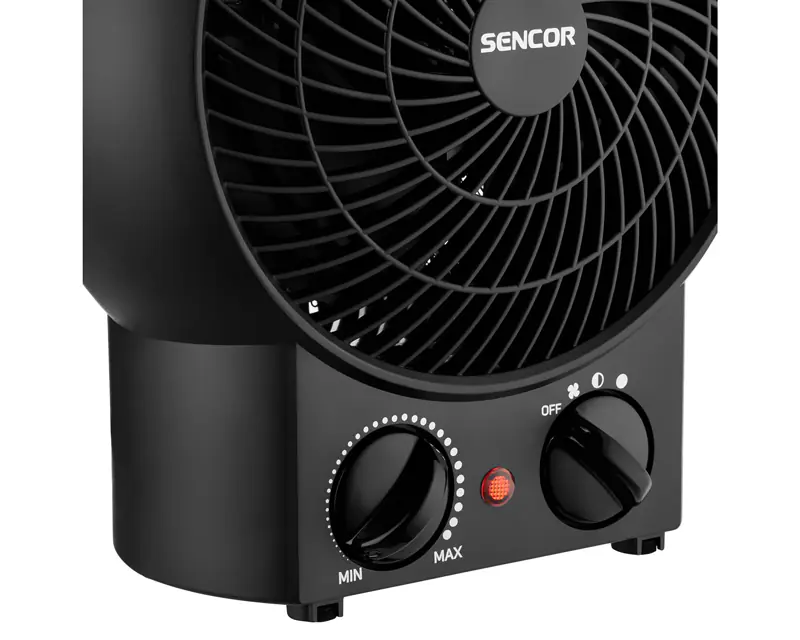 SENCOR SFH 7021BK ventilatorska grejalica  - Slika proizvoda 5