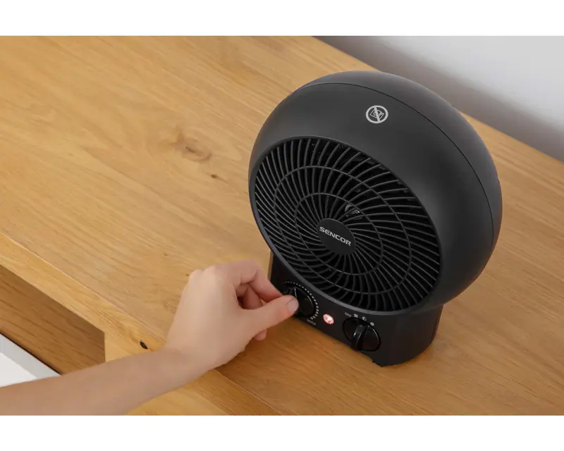 SENCOR SFH 7021BK ventilatorska grejalica  - Slika proizvoda 7