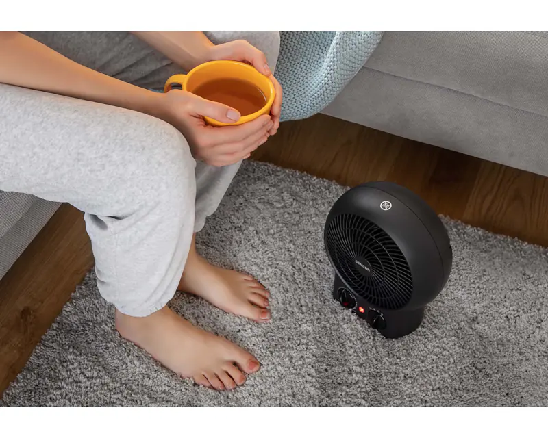 SENCOR SFH 7021BK ventilatorska grejalica  - Slika proizvoda 8