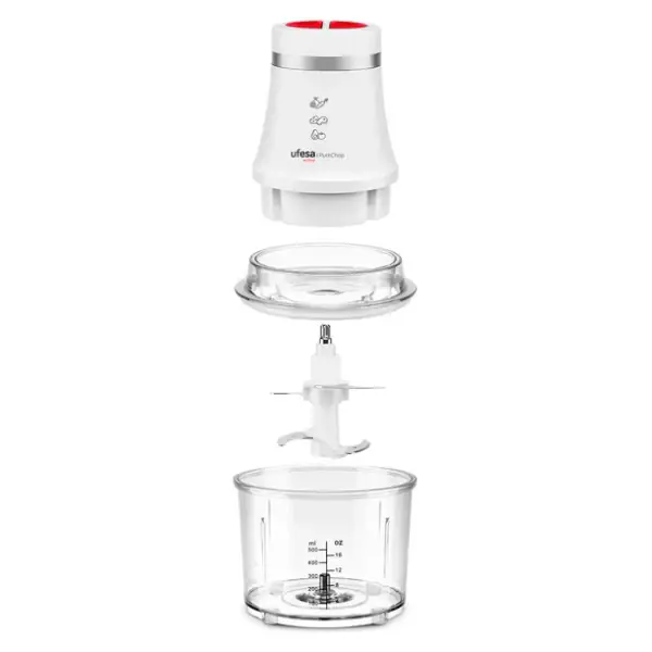 UFESA Seckalica Ufesa Purechop Activa/400W/bela - Slika proizvoda 3