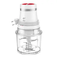 UFESA Seckalica Ufesa Purechop Activa/400W/bela - Thumbnail 4