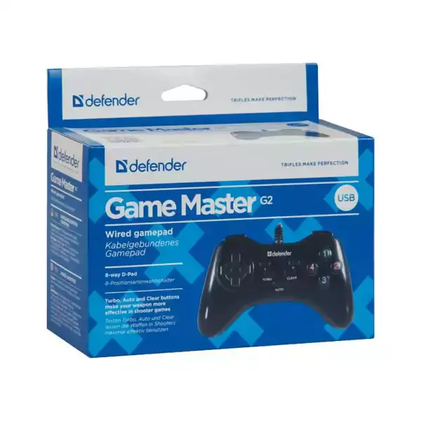 DEFENDER Gamepad Defender Game Master G2 USB PC/PS3 - Slika proizvoda 3