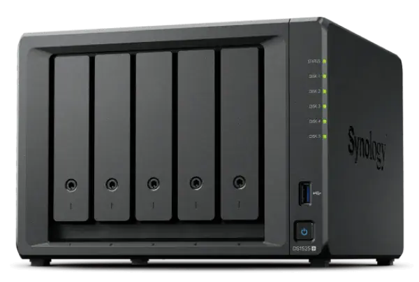 SYNOLOGY HDD NAS Storage Synology DS1525+ 5-Bay - Glavna slika