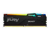 KINGSTON DIMM DDR5 16GB 6400MT/s KF564C32BBEA-16 FURY Beast Black RGB EXPO  - Thumbnail 2