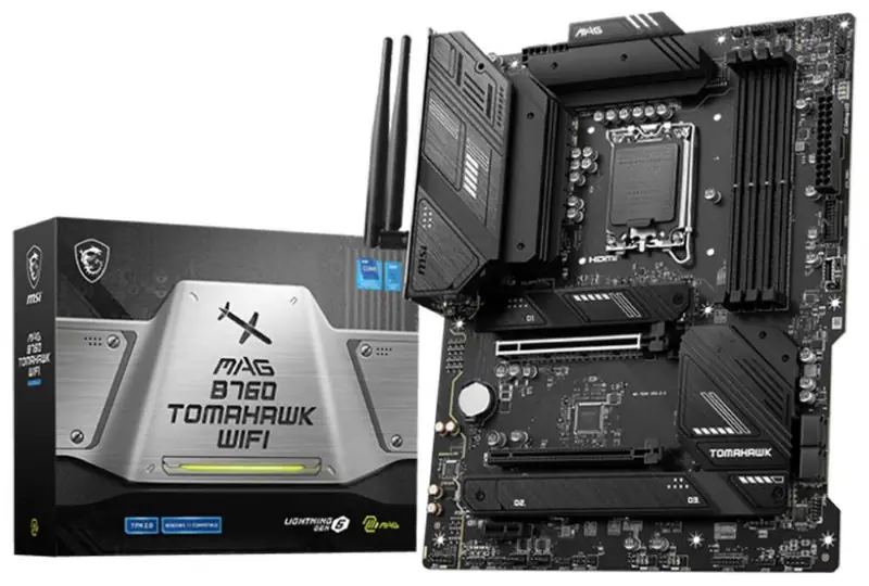 MSI MAG B760 TOMAHAWK WIFI matična ploča - Glavna slika