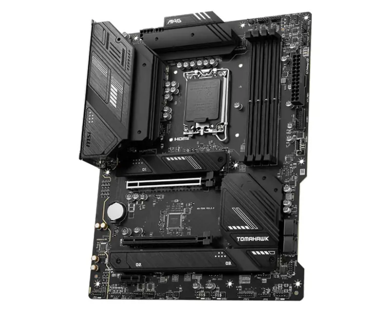 MSI MAG B760 TOMAHAWK WIFI matična ploča - Slika proizvoda 2