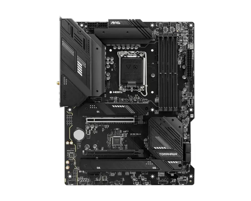 MSI MAG B760 TOMAHAWK WIFI matična ploča - Slika proizvoda 4