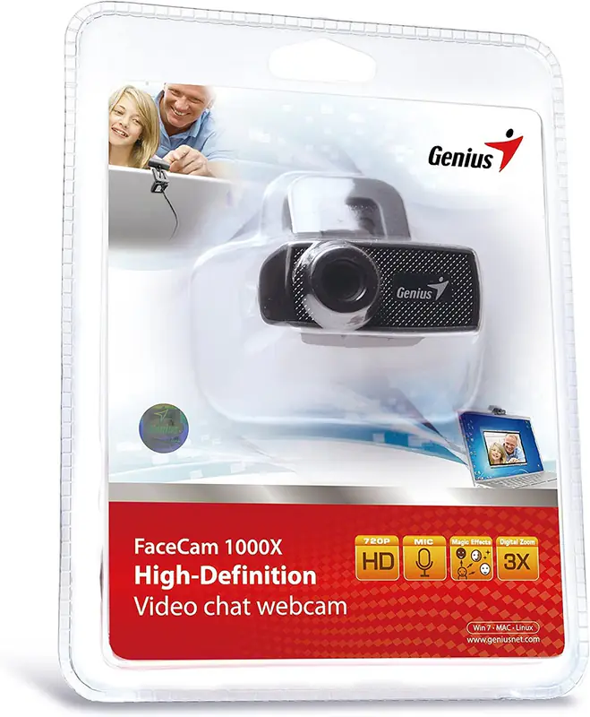 GENIUS FaceCam 1000X V2 web kamera - Slika proizvoda 4