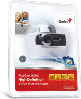 GENIUS FaceCam 1000X V2 web kamera  - Thumbnail 4