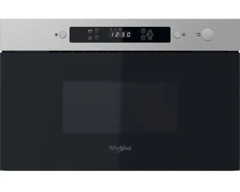 WHIRLPOOL MBNA900XN ugradna mikrotalasna rerna - Slika proizvoda 2