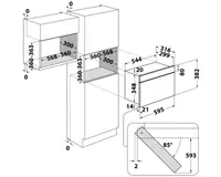 WHIRLPOOL MBNA900XN ugradna mikrotalasna rerna  - Thumbnail 7