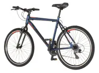VISITOR Bicikla MTB Visitor Nitro 26/V-brake/21 brzina/plava - Thumbnail 2
