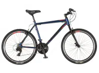 VISITOR Bicikla MTB Visitor Nitro 26/V-brake/21 brzina/plava - Thumbnail 3