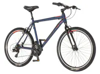 VISITOR Bicikla MTB Visitor Nitro 26/V-brake/21 brzina/plava - Thumbnail 4