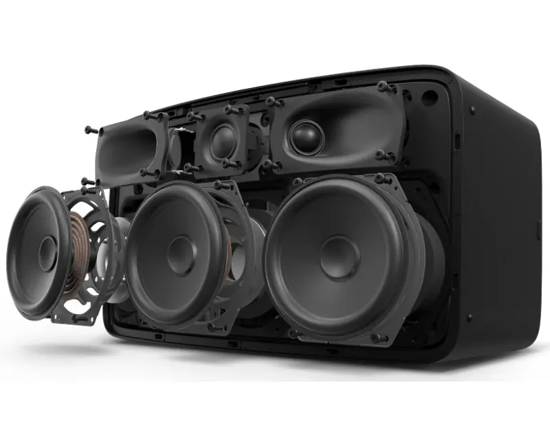 SONOS FIVE Bežični zvučnik crni  - Slika proizvoda 7