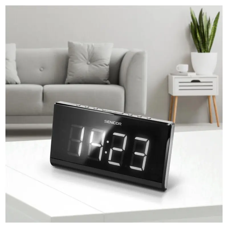 SENCOR Digitalni sat sa prikazom temperature SENCOR SRC 340 - Slika proizvoda 2