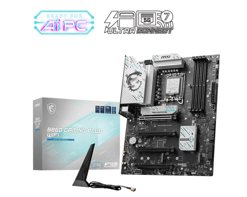 MSI B860 GAMING PLUS WIFI matična ploča - Glavna slika