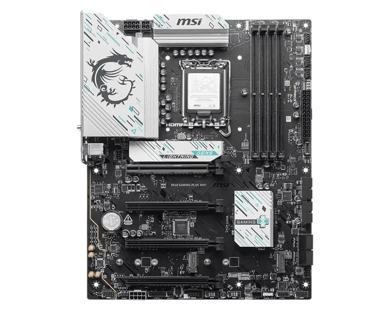 MSI B860 GAMING PLUS WIFI matična ploča - Slika proizvoda 2