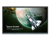 BENQ 75 inča RE7504 4K UHD IPS LED 128GB 450 nita Interactive Display 