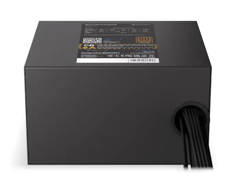 ENDORFY Vero L5 Bronze 600W napajanje (EY7A005) - Slika proizvoda 7
