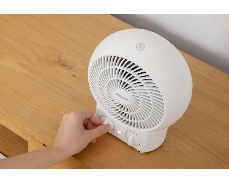SENCOR SFH 7020WH ventilatorska grejalica - Slika proizvoda 7