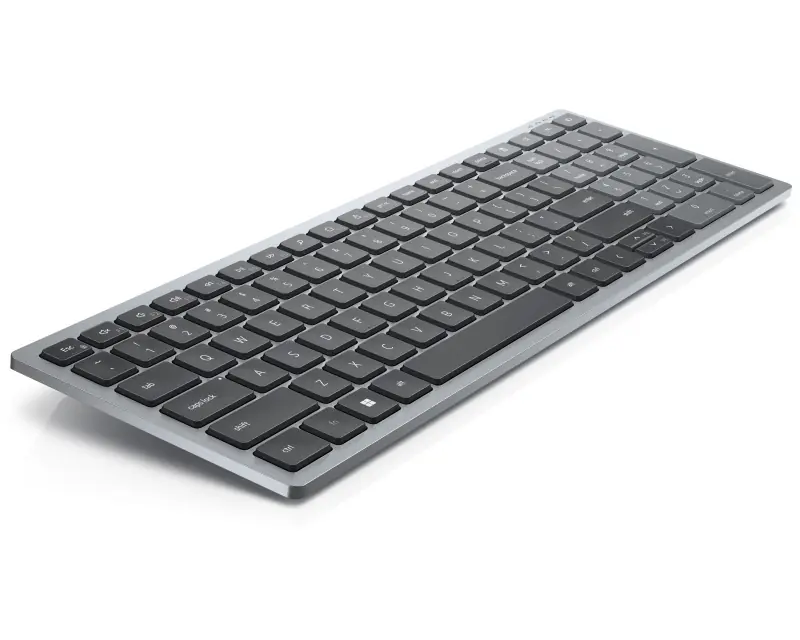 DELL KB740 Pro Plus Compact Multi-device US wireless tastatura siva - Slika proizvoda 3