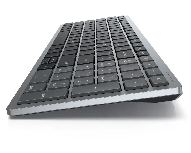 DELL KB740 Pro Plus Compact Multi-device US wireless tastatura siva - Slika proizvoda 4
