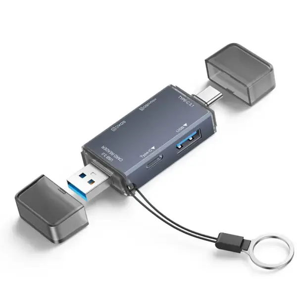 KETTZ USB 3.0 čitač kartica Kettz KT-CR61 TF+SD - Glavna slika