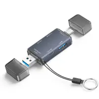 KETTZ USB 3.0 čitač kartica Kettz KT-CR61 TF+SD