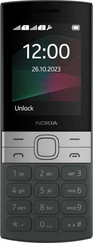 NOKIA Mobilni telefon Nokia 150 Black Dual SIM 2023 - Slika proizvoda 2