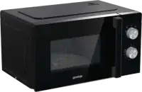 GORENJE Mikrotalasna Gorenje MO17E1BH/17l/700W/crna - Thumbnail 2