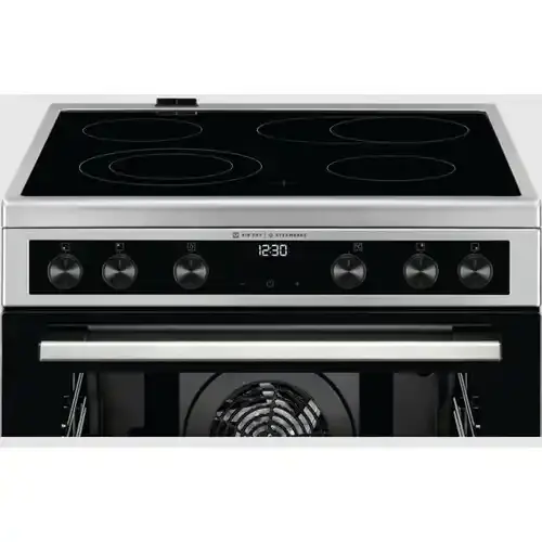 ELECTROLUX Električni šporet Electrolux LKR66021MX širina 60cm/keramička ploča - Slika proizvoda 2