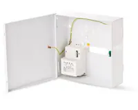 ELDES Metalna kutija ME1 sa trafoom 7/TRP40, 40VA/18V + tamper za zid i vratanca 