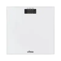 UFESA Telesna vaga Ufesa Basel/180kg/LCD/bela