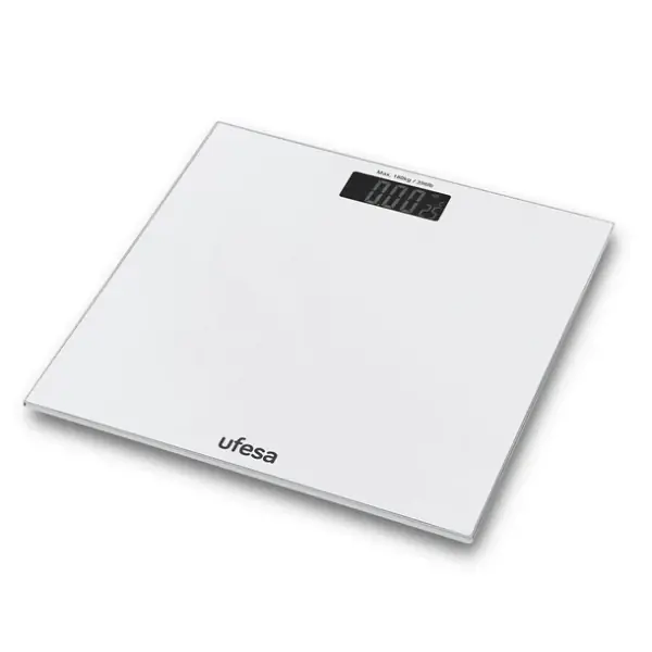 UFESA Telesna vaga Ufesa Basel/180kg/LCD/bela - Slika proizvoda 3