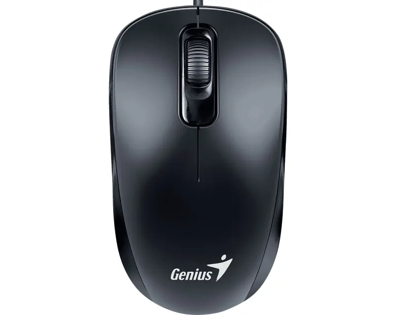 GENIUS DX-110 PS/2 Optical crni miš - Glavna slika